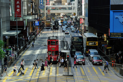 Chine, Hong Kong