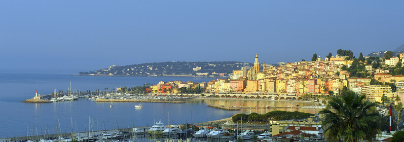 France, Menton
