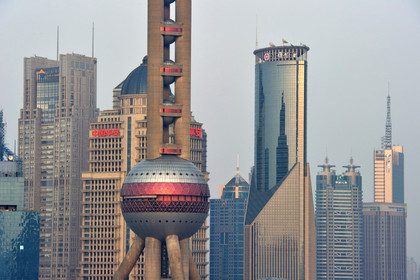 Chine, Shanghai