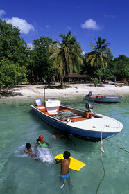 Petit Havre. Guadeloupe. Antilles Françaises
