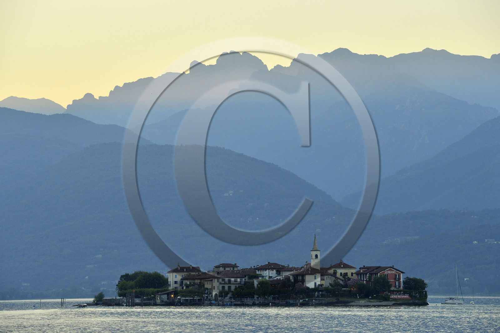 Italie piemont lac majeur lago maggiore