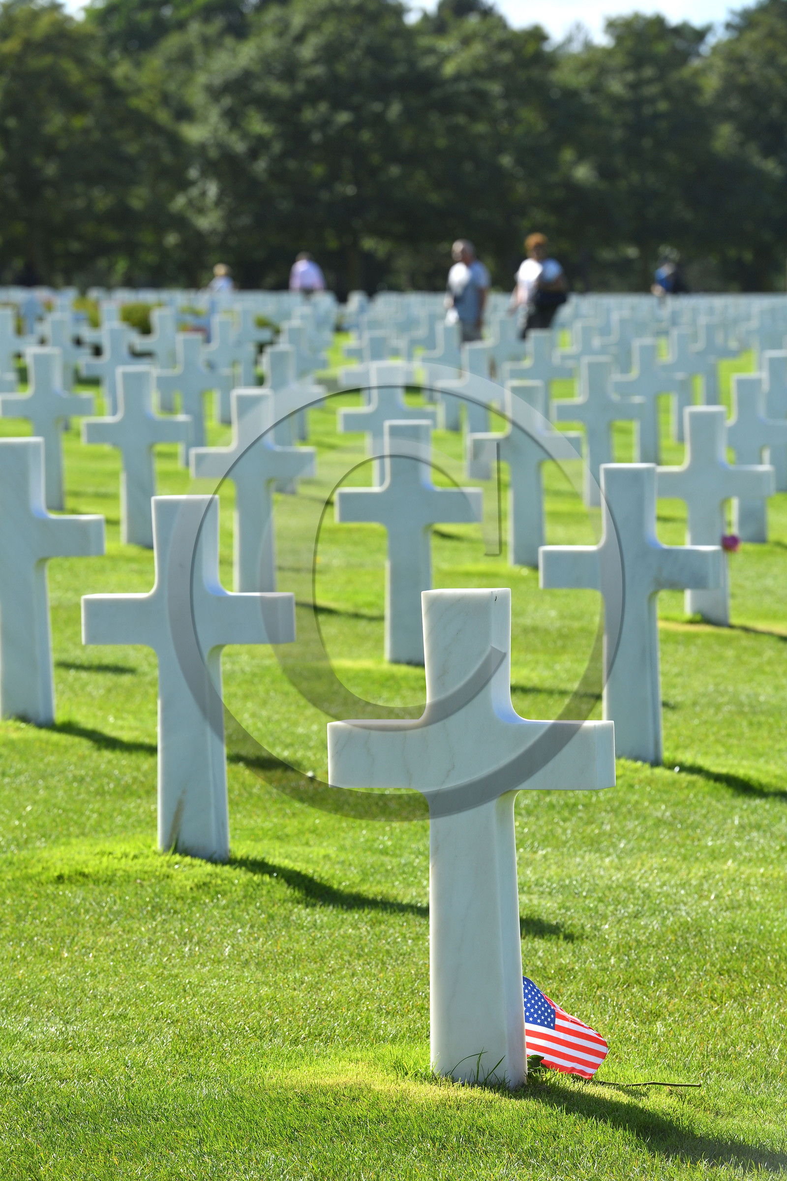 France, Débarquement