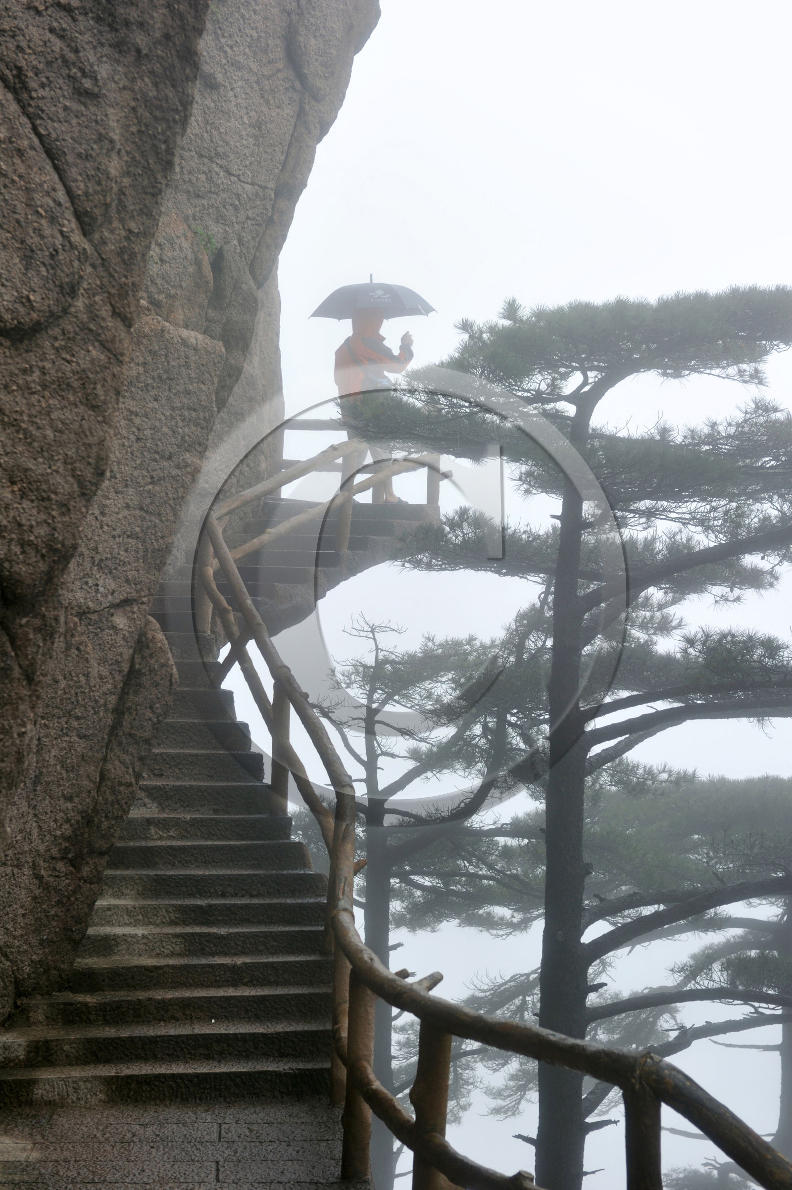 Chine, Huang Shan