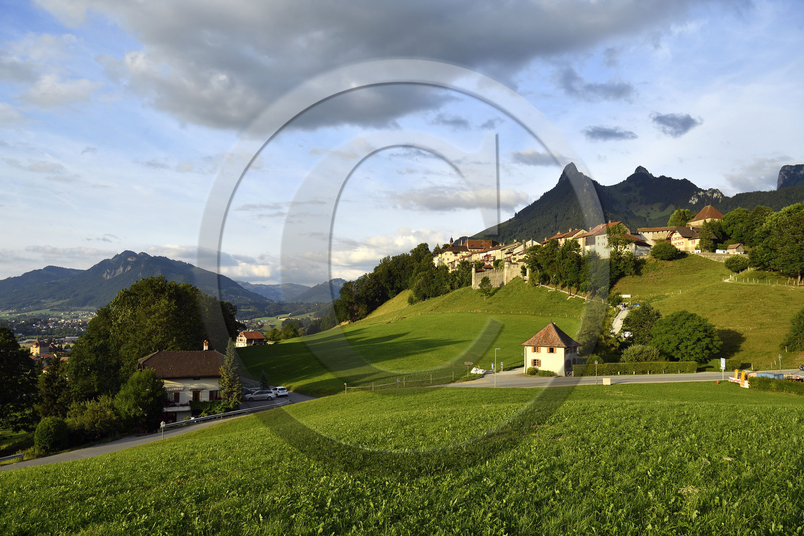 Suisse, Gruyeres