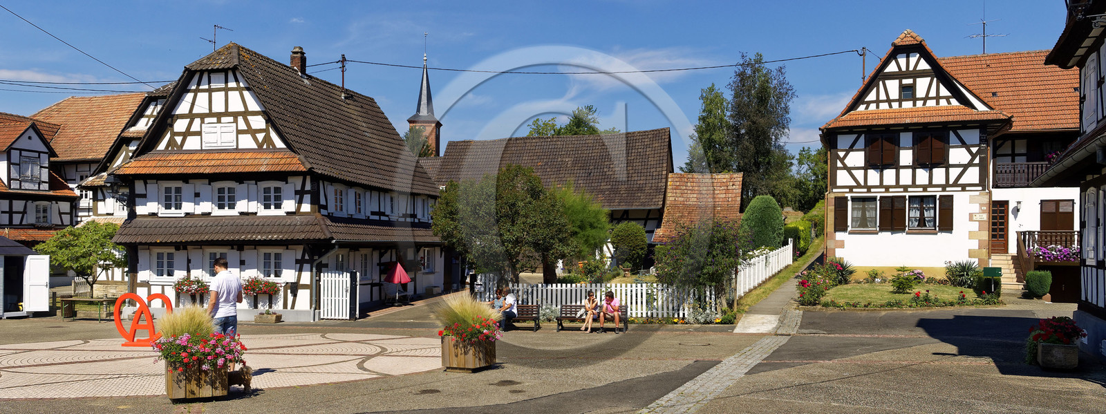 France, Hunspach