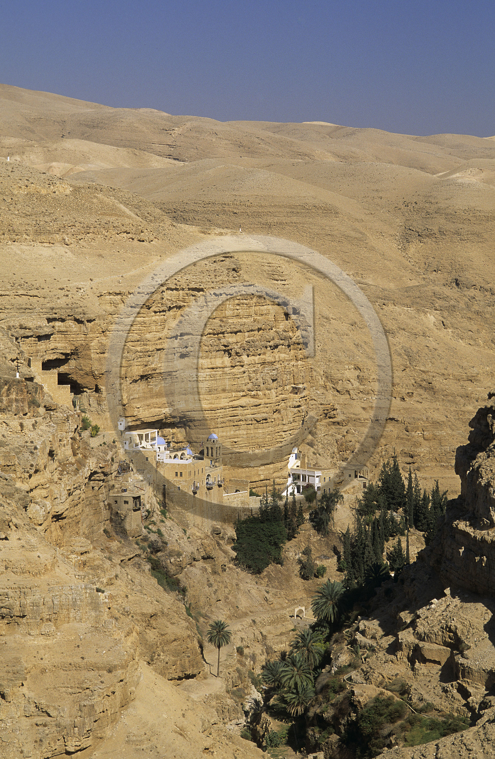 Monastère Saint Georges de Koziba, Palestine