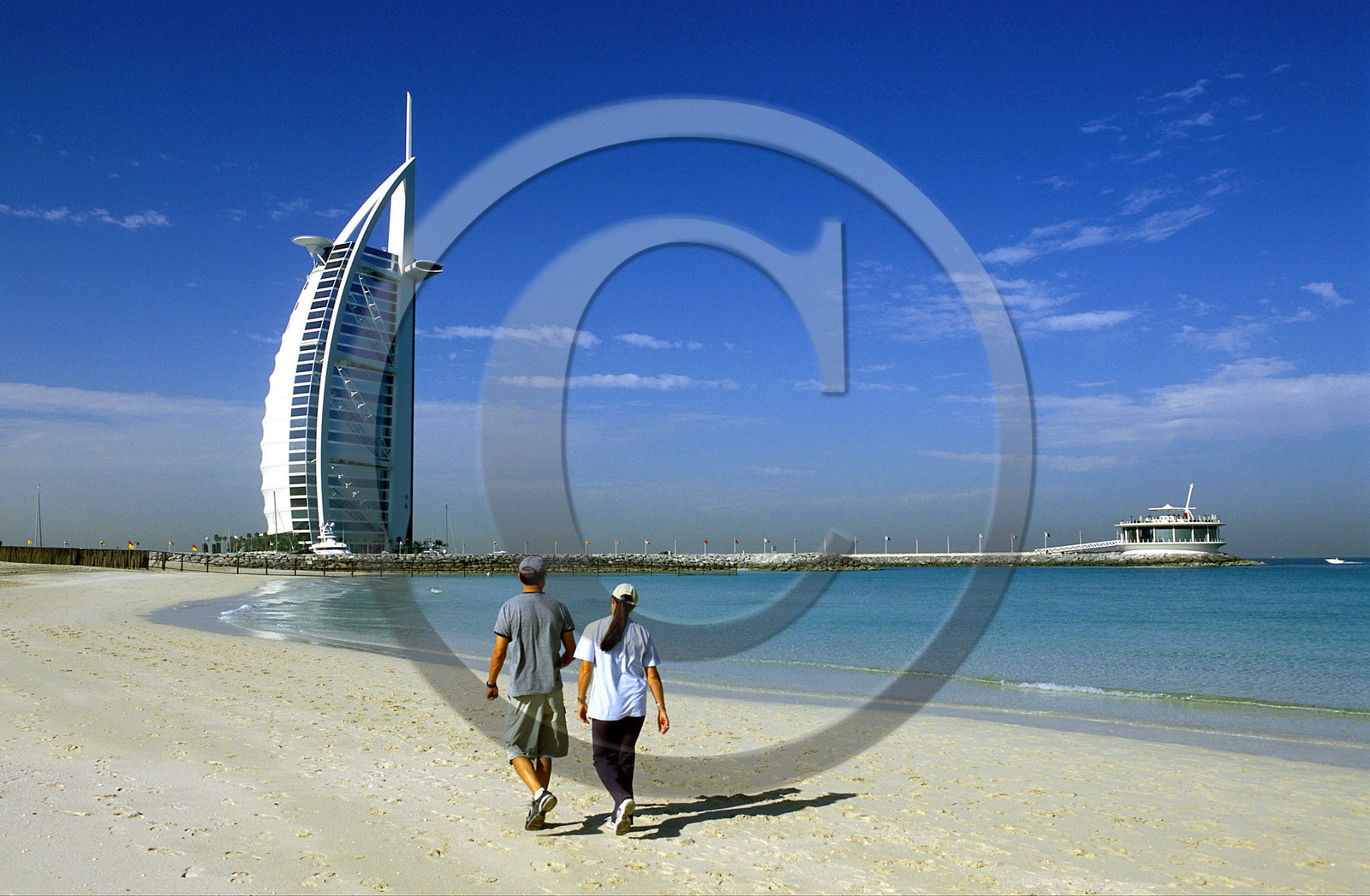 Dubaï. Émirats Arabes Unis