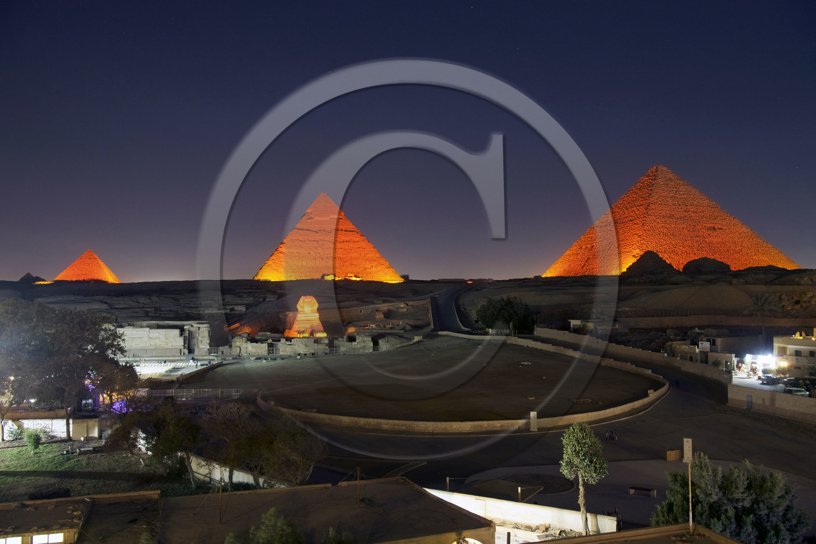 Egypte, Pyramides