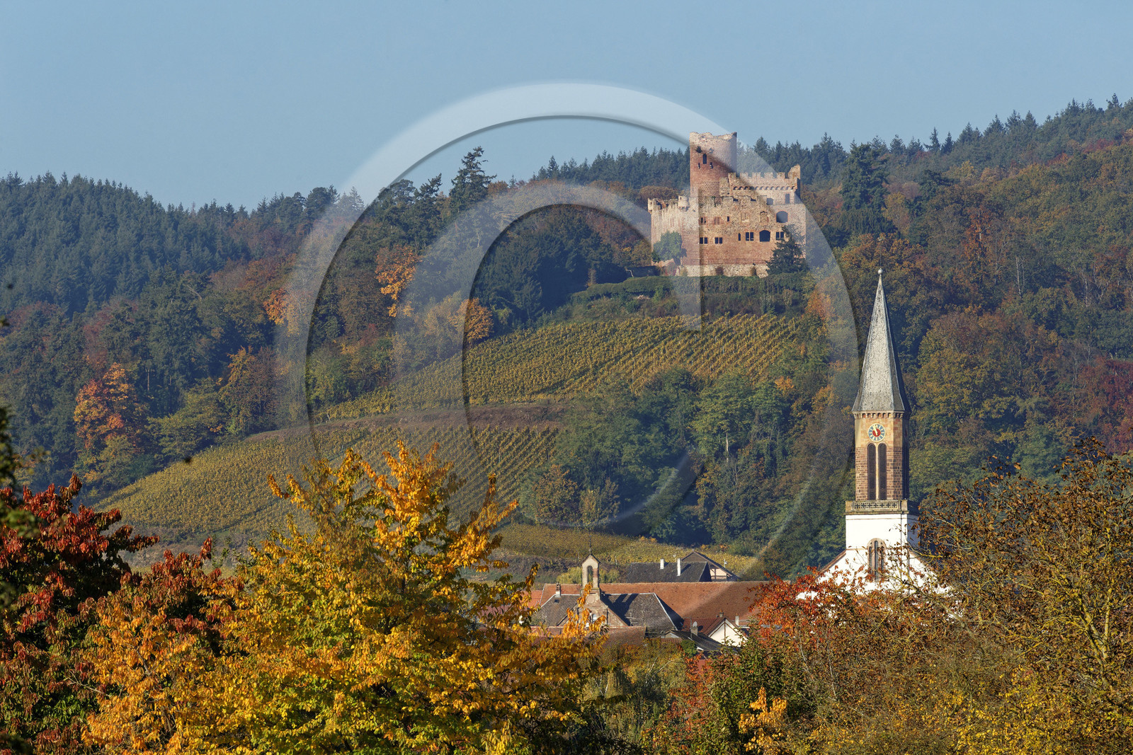 France, Kintzheim