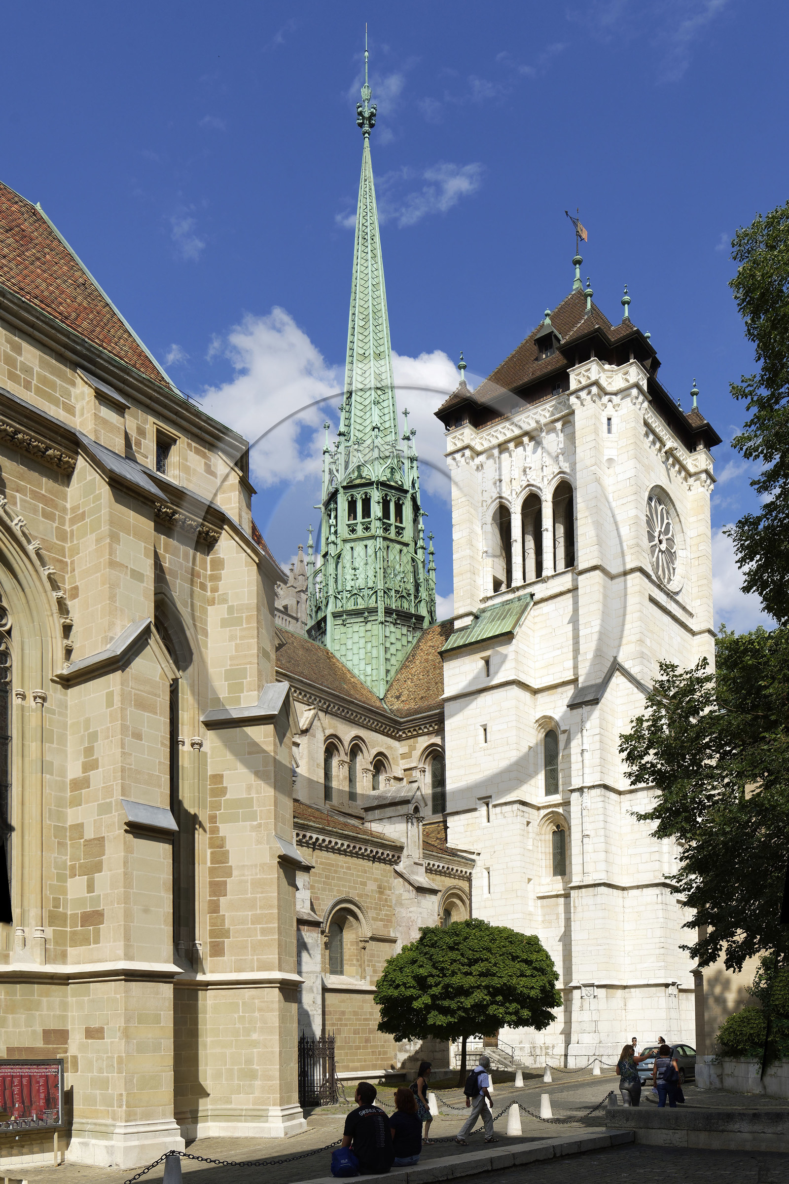 Suisse, Genève