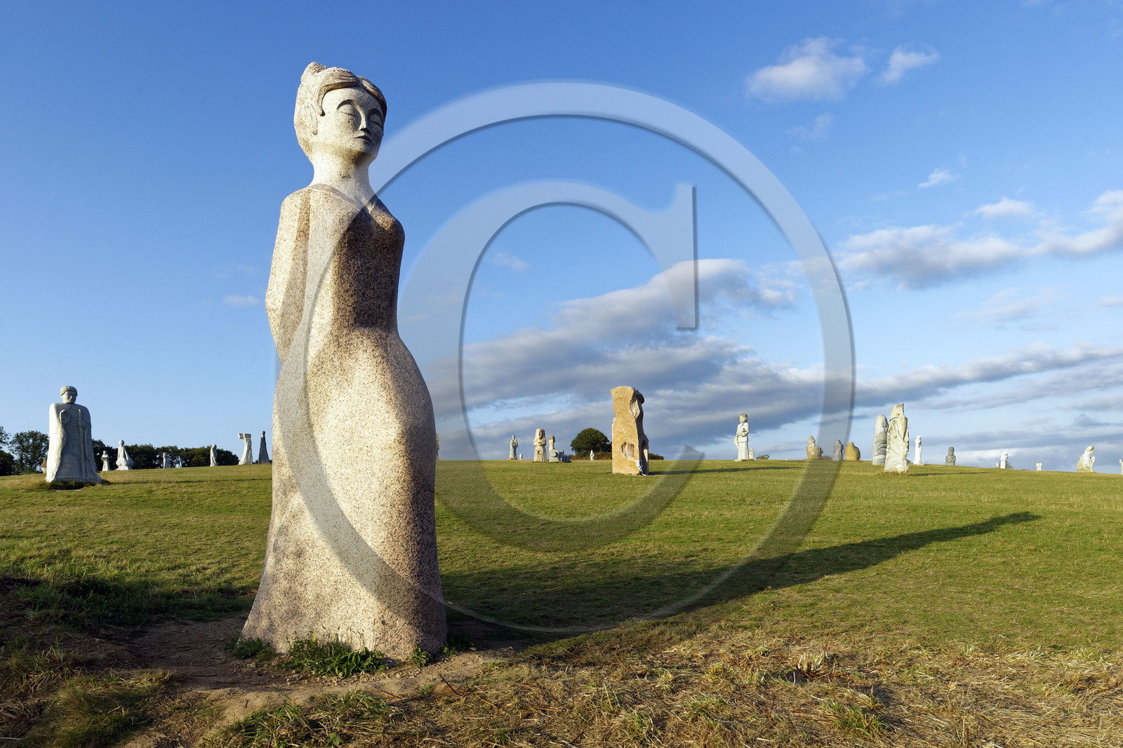 France, Vallée des Saints
