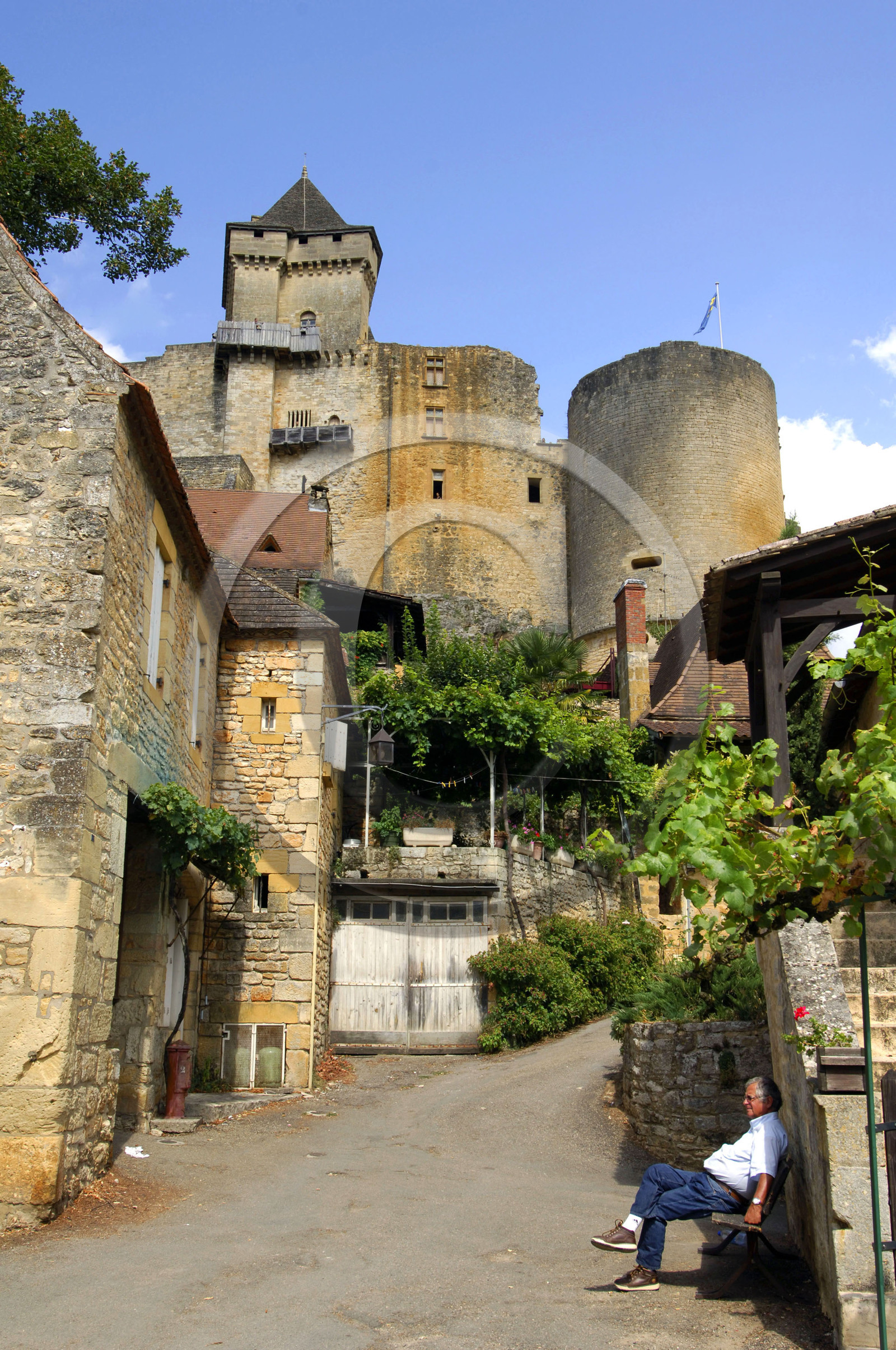 Castelnaud-la-Chapelle, France