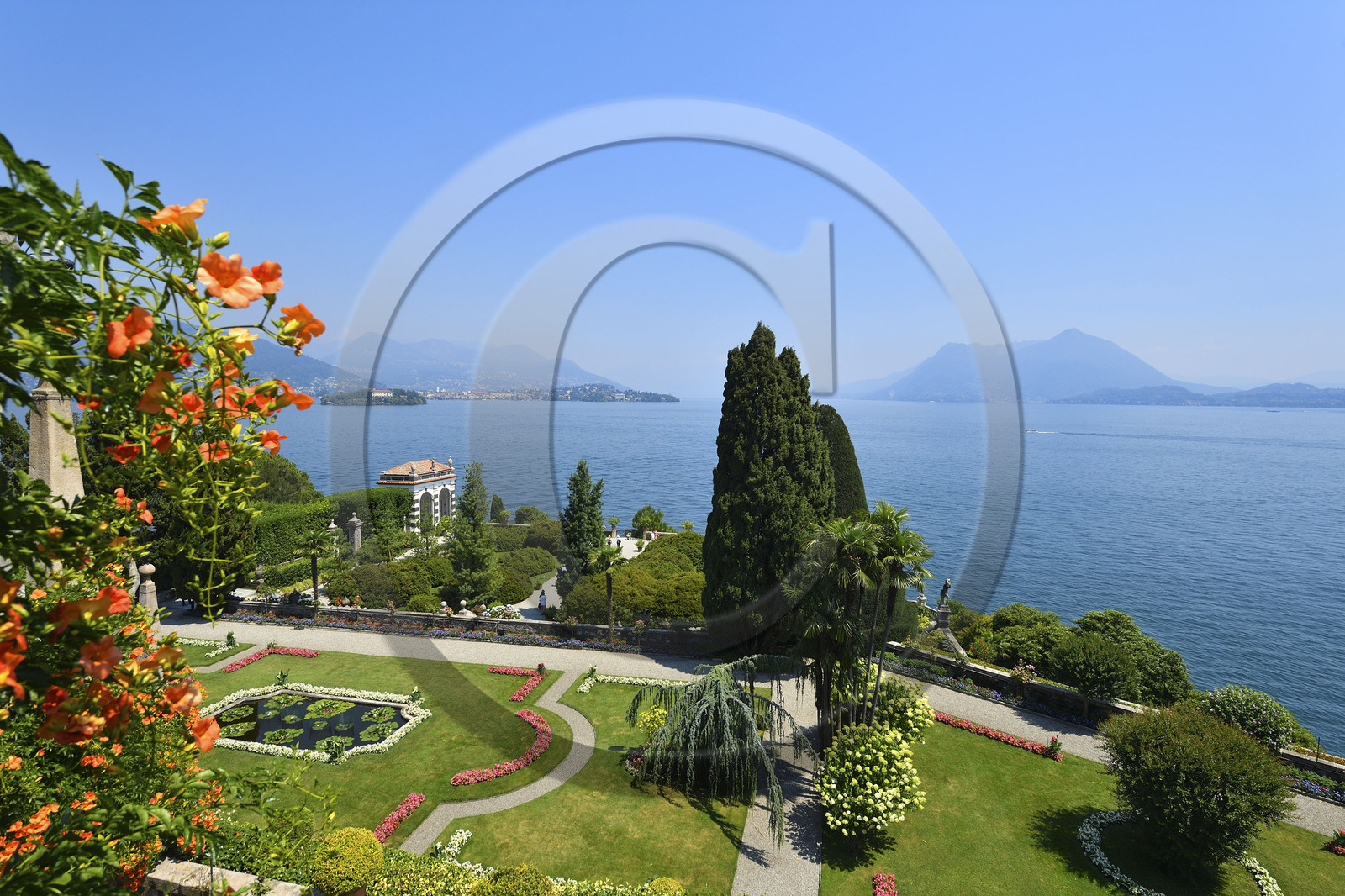 Italie piemont lac majeur lago maggiore