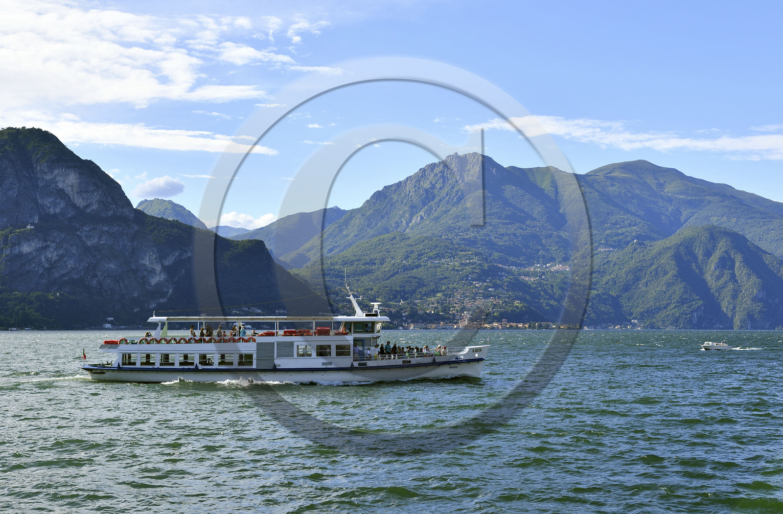 Italie lombardie lac come village bellagio