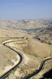 WADI MUJIB. JORDANIE