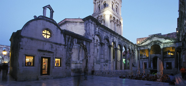 SPLIT. CROATIE