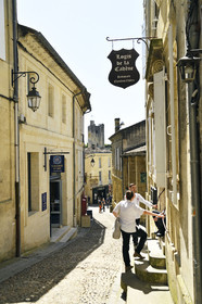 France, Saint-Emilion