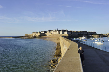 France, Saint-Malo