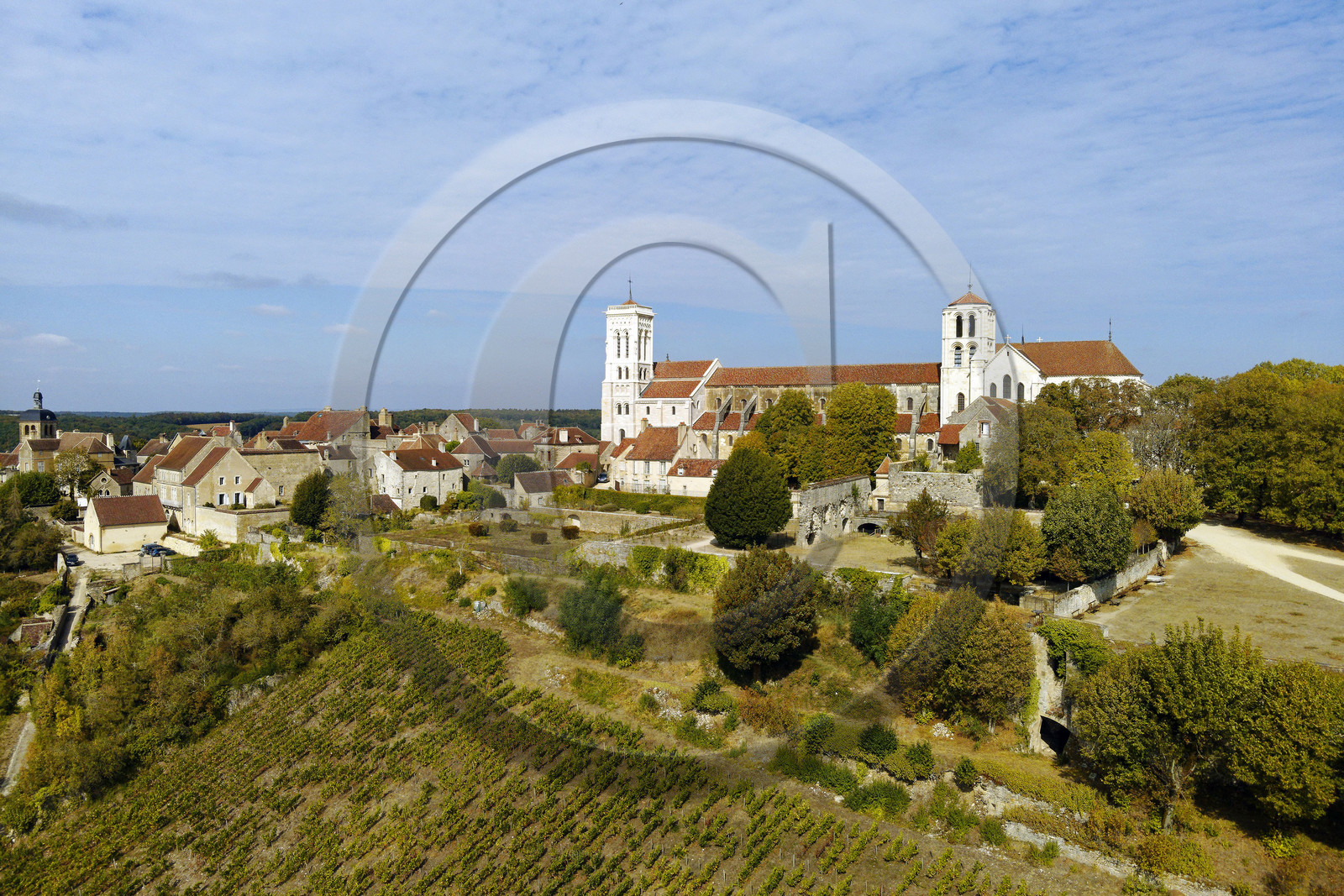 France, Vézelay