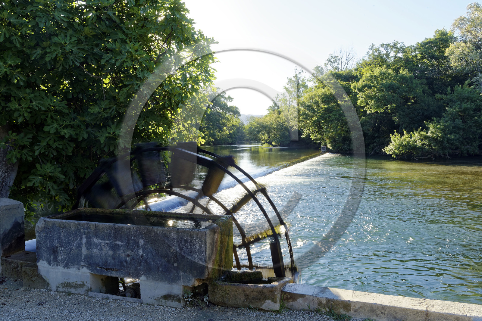 France, Isle sur la Sorgue