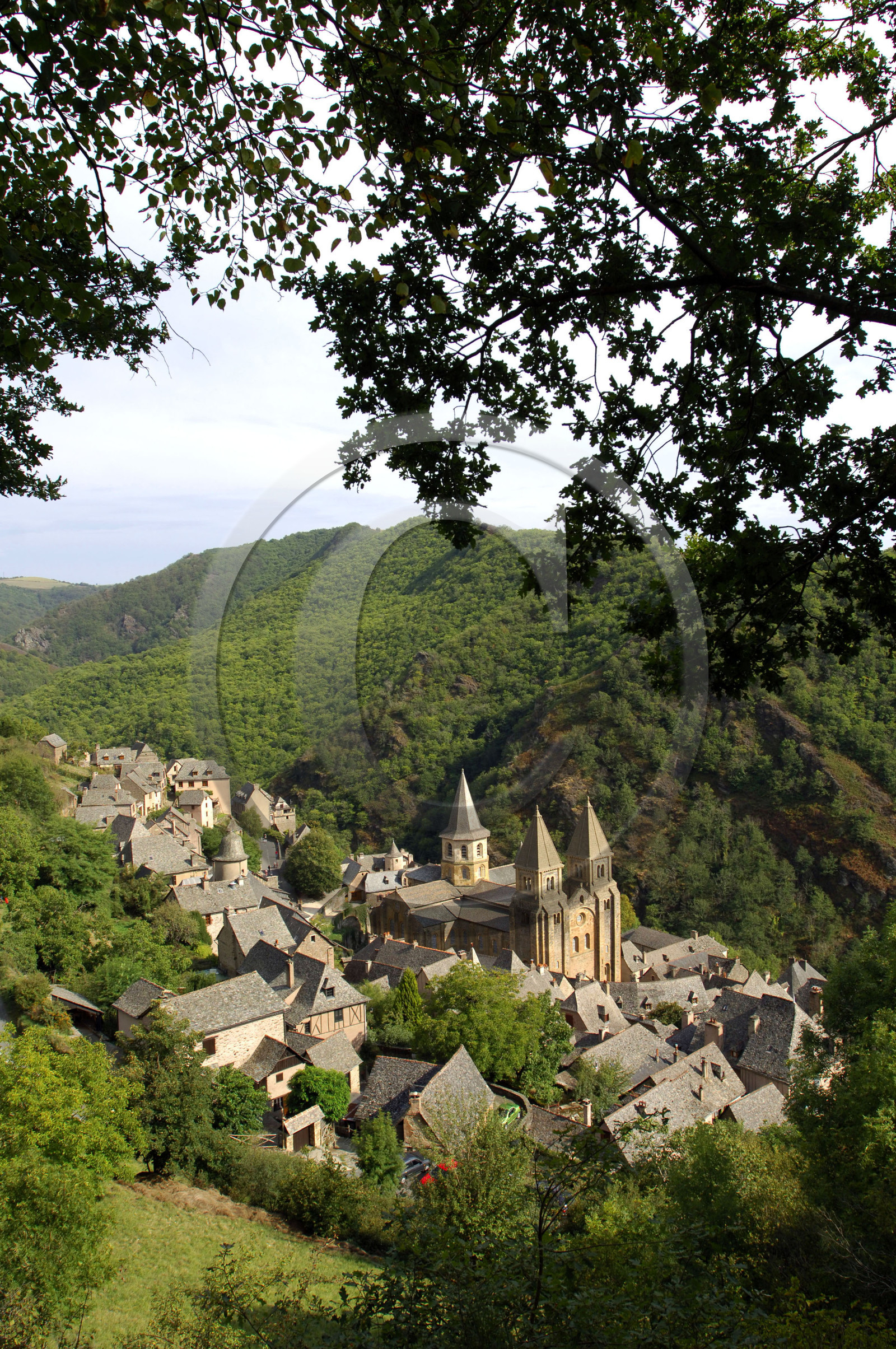 Conques, France