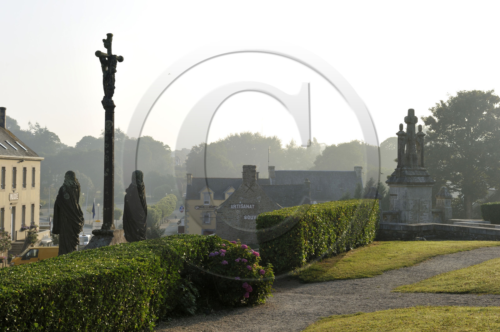 France, Saint-Thegonnec