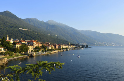 Italie piemont lac majeur lago maggiore