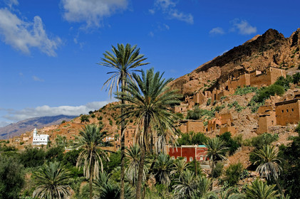 Tafraoute, Maroc