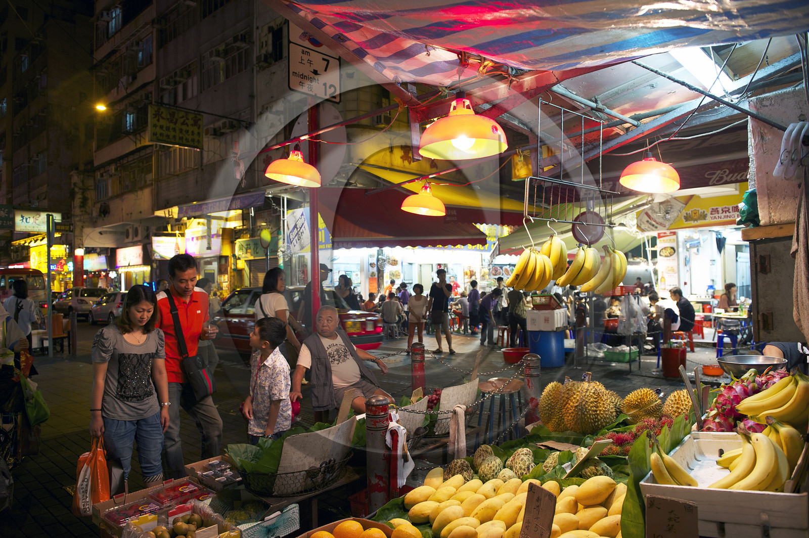 Chine, Hong Kong