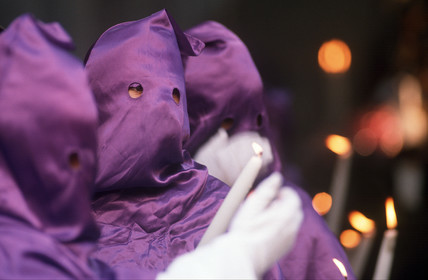 Paques, Sicile, Italie