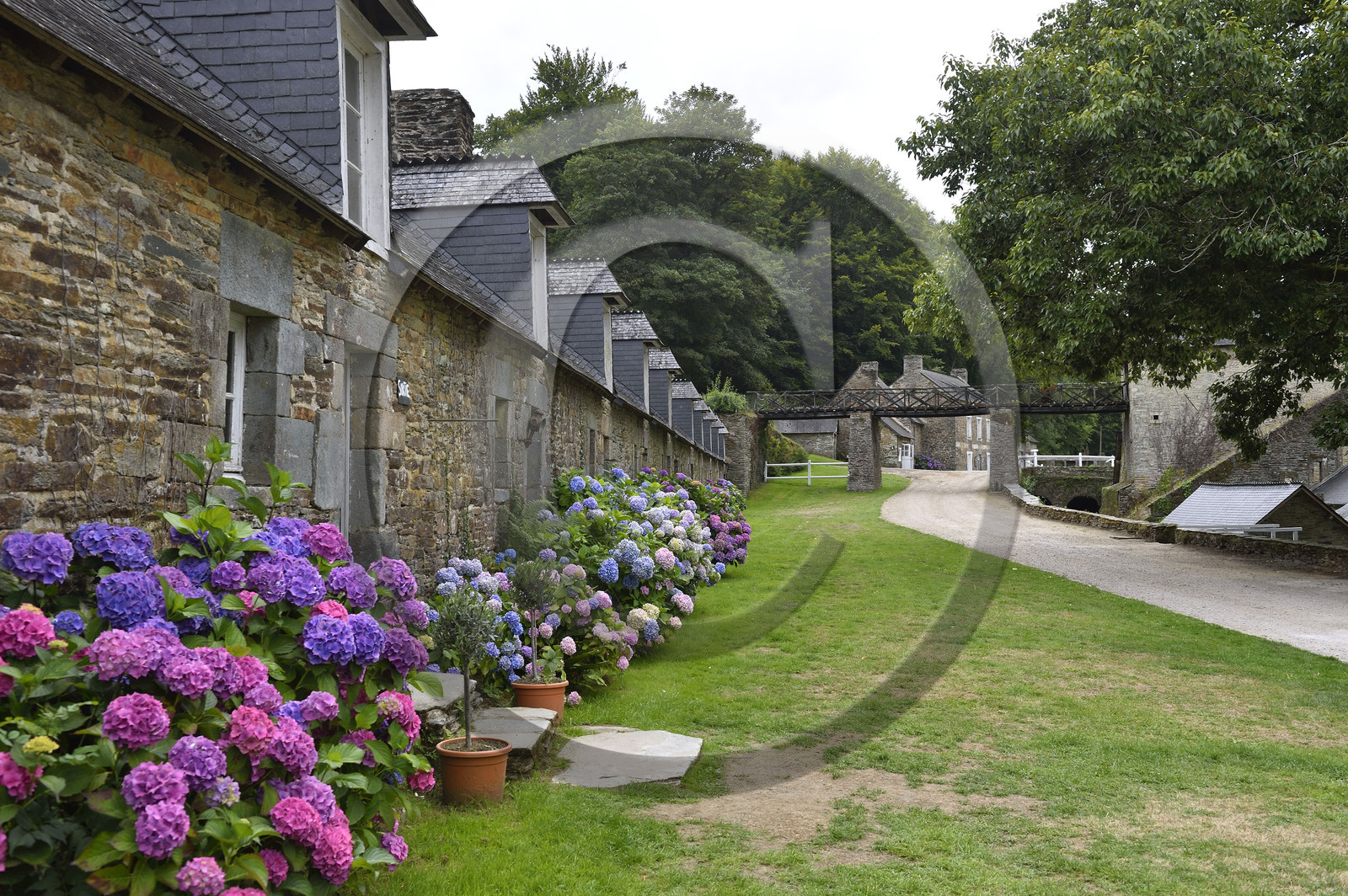 France, Guerledan