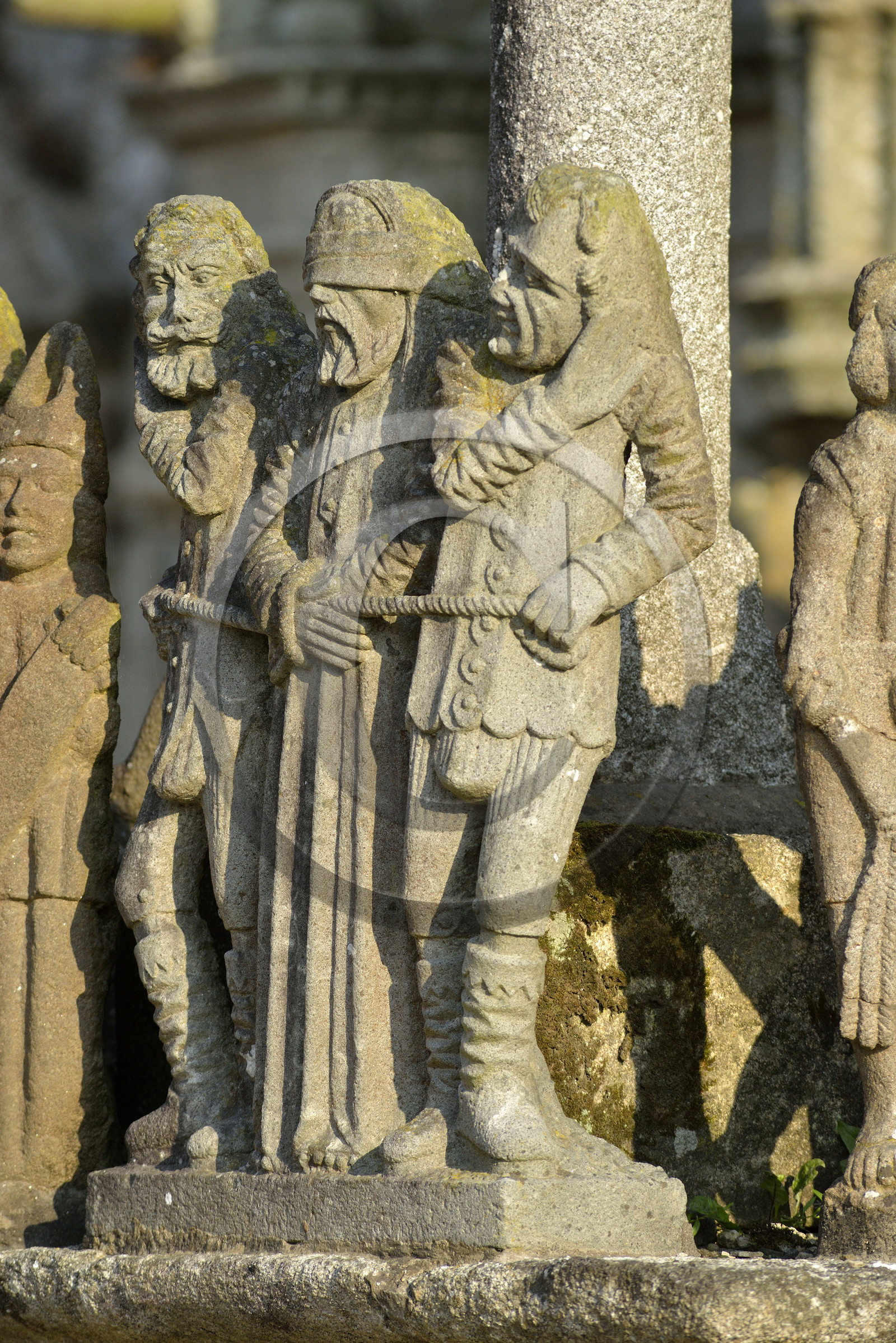 France, Saint-Thegonnec