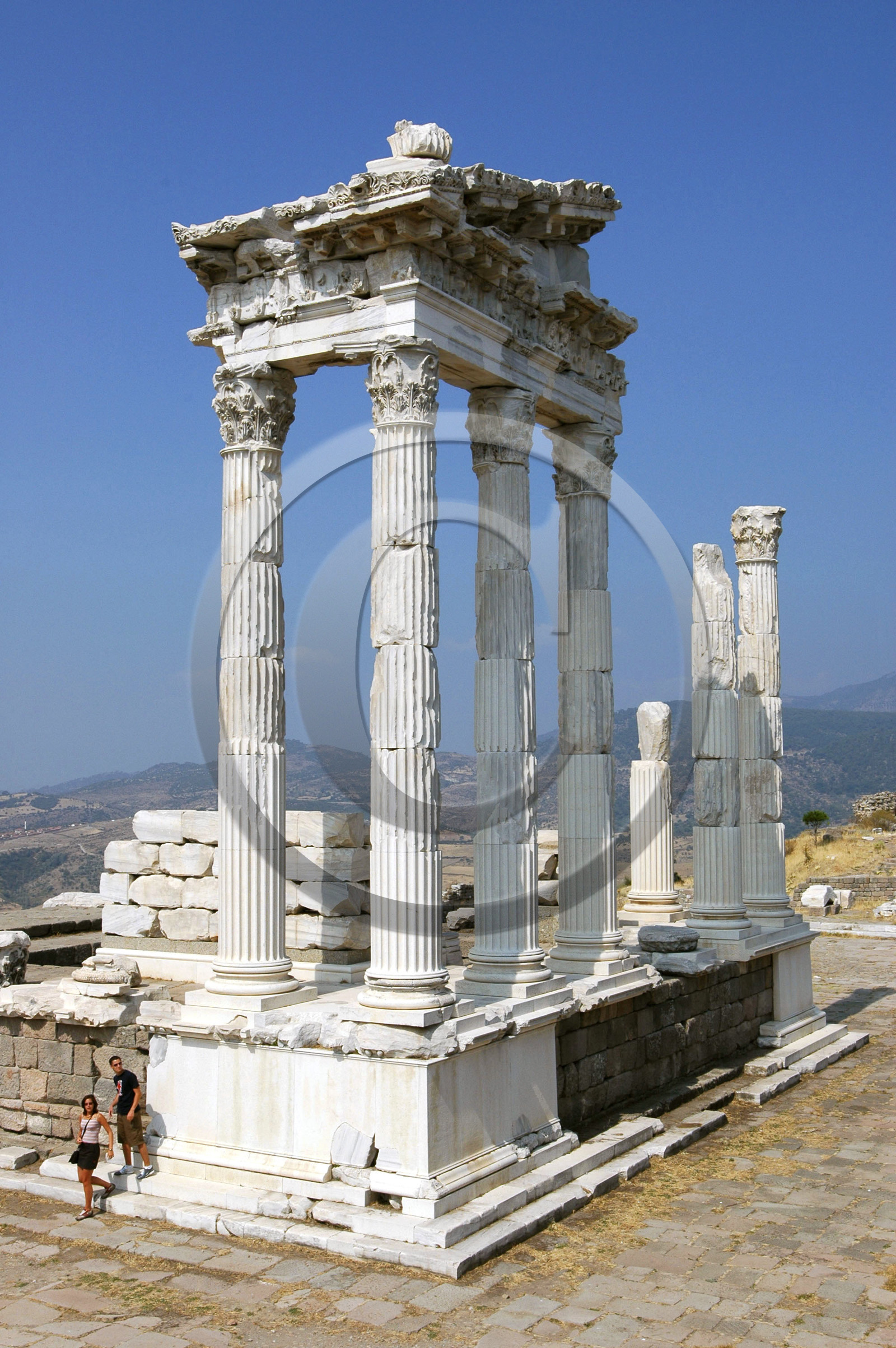 Pergame, Turquie