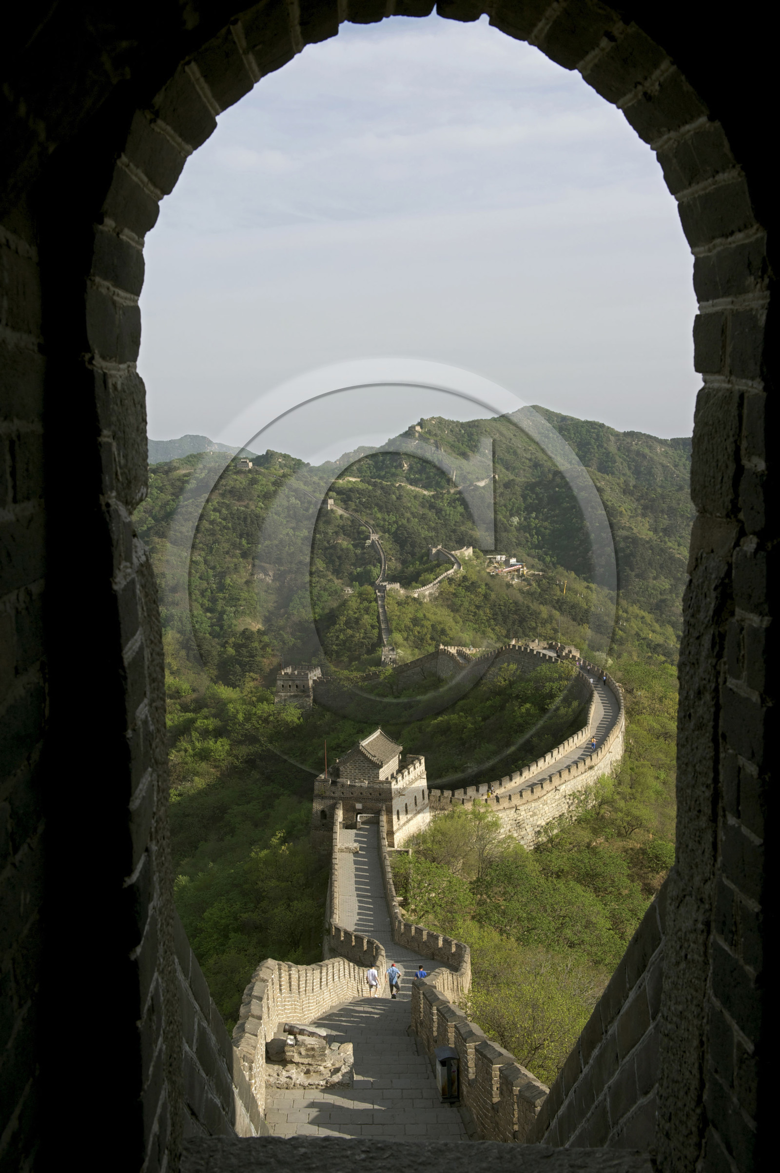 Chine, Muraille