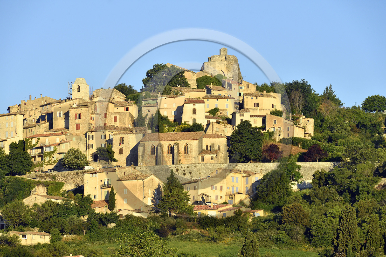 France, Simiane la Rotonde