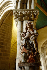 France, Saint-Herbot