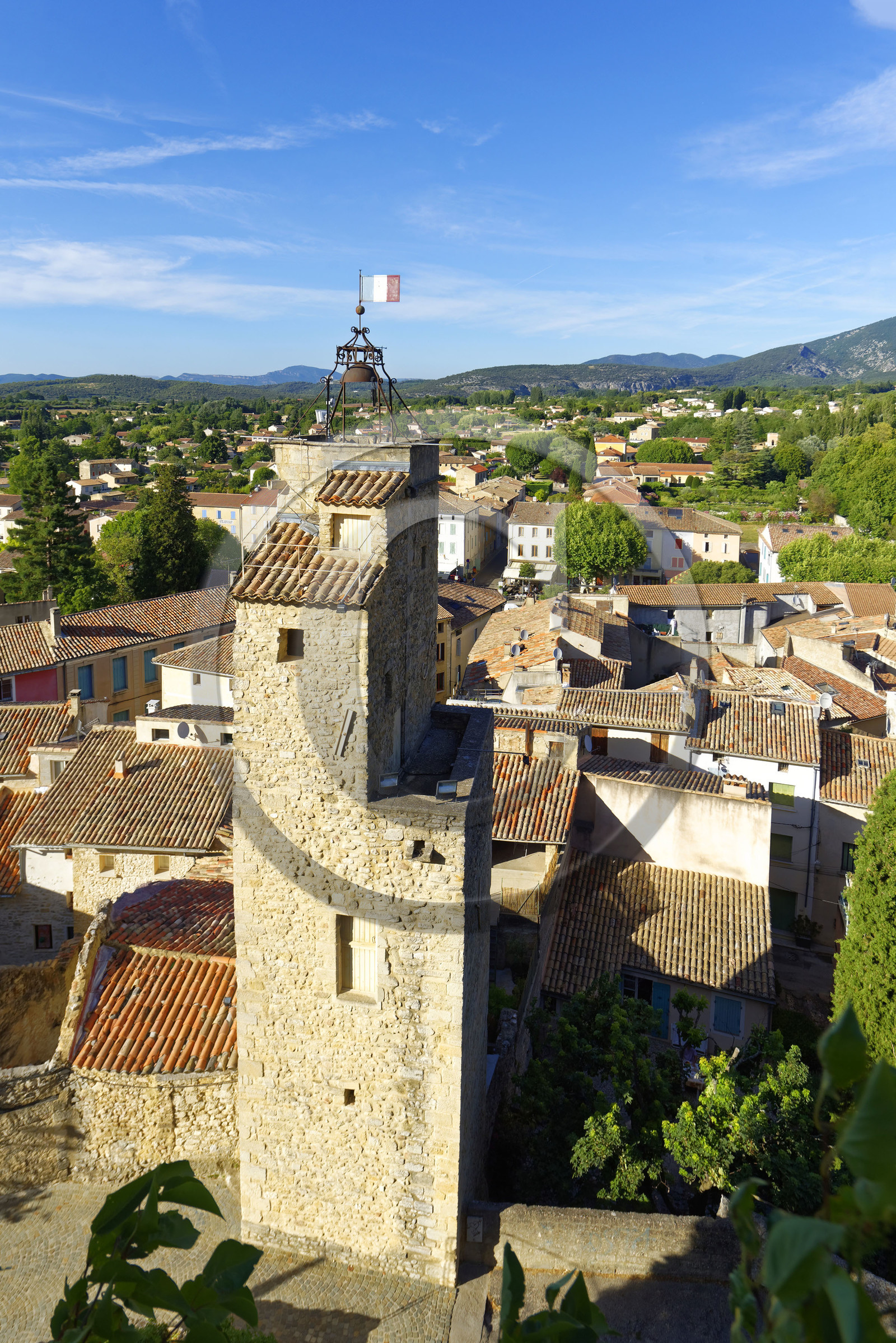 France, Malaucene