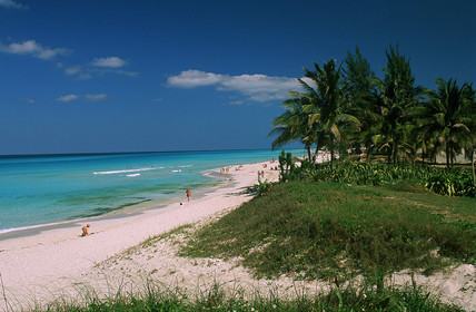 PLAGE DE VARADERO.CUBA