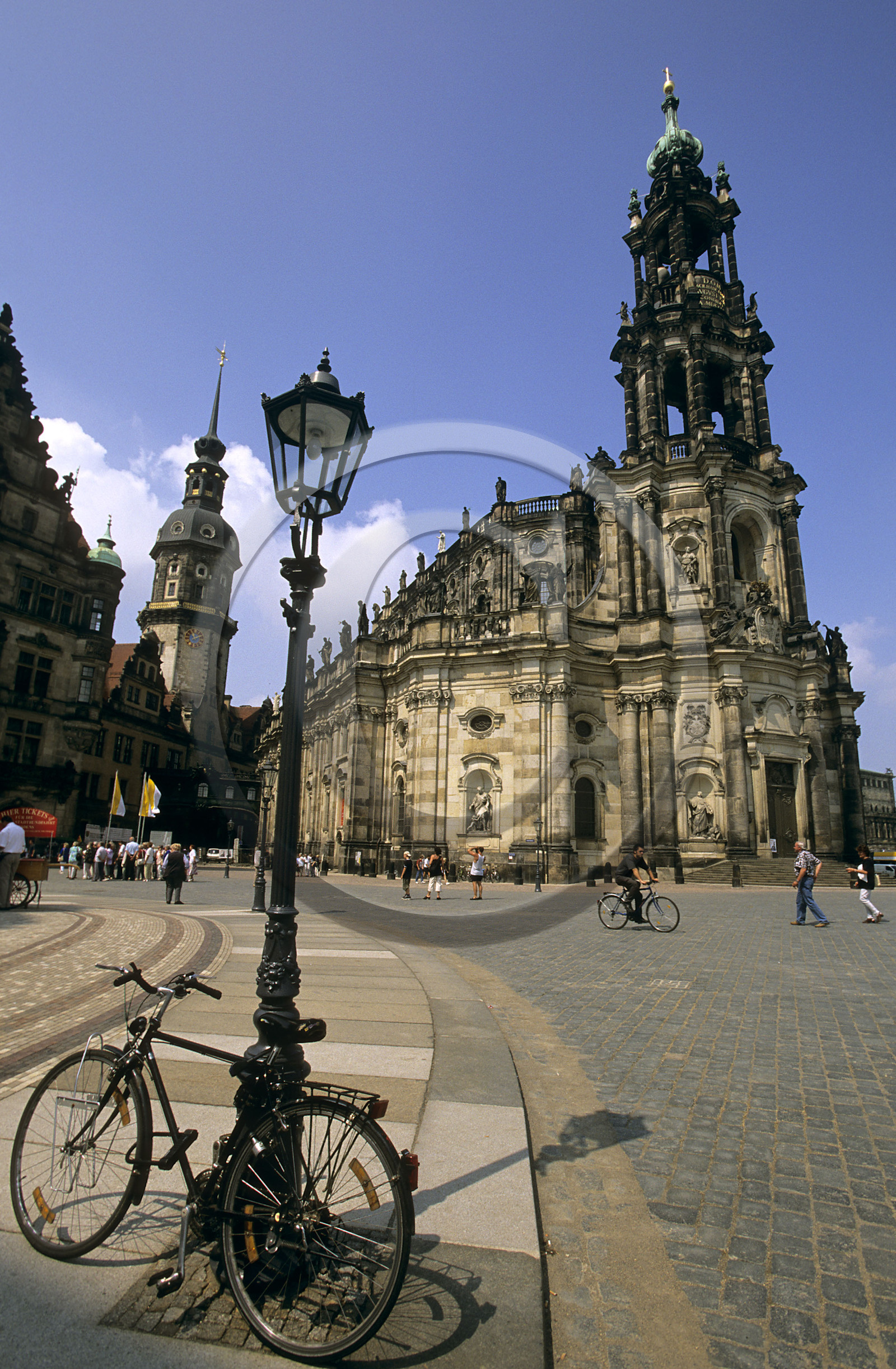 DRESDEN. ALLEMAGNE