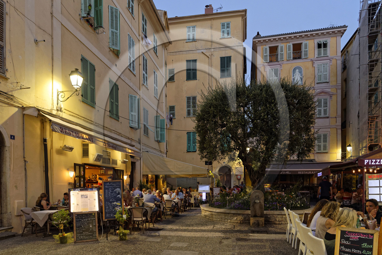 France, Menton