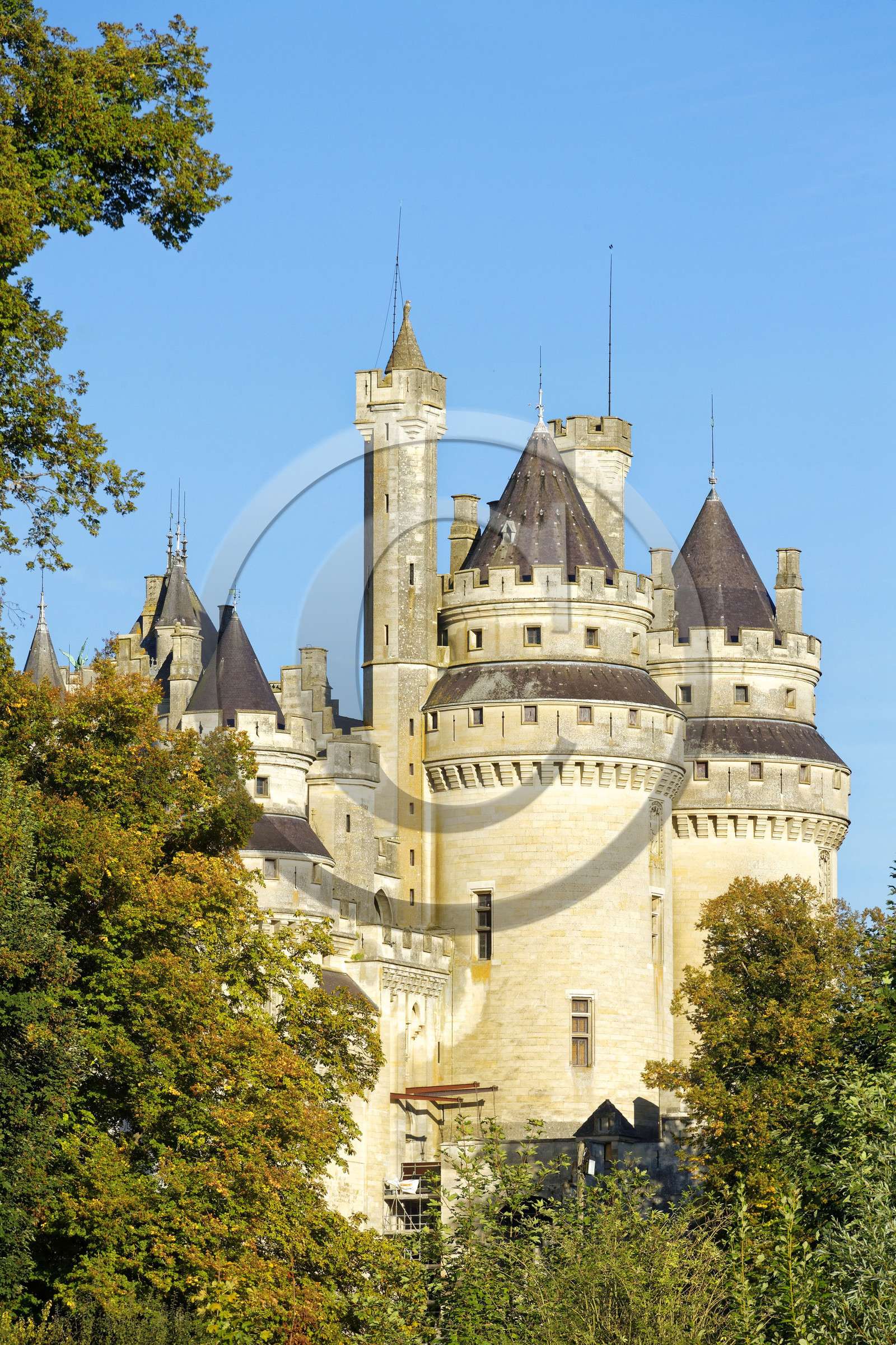 France, Pierrefonds