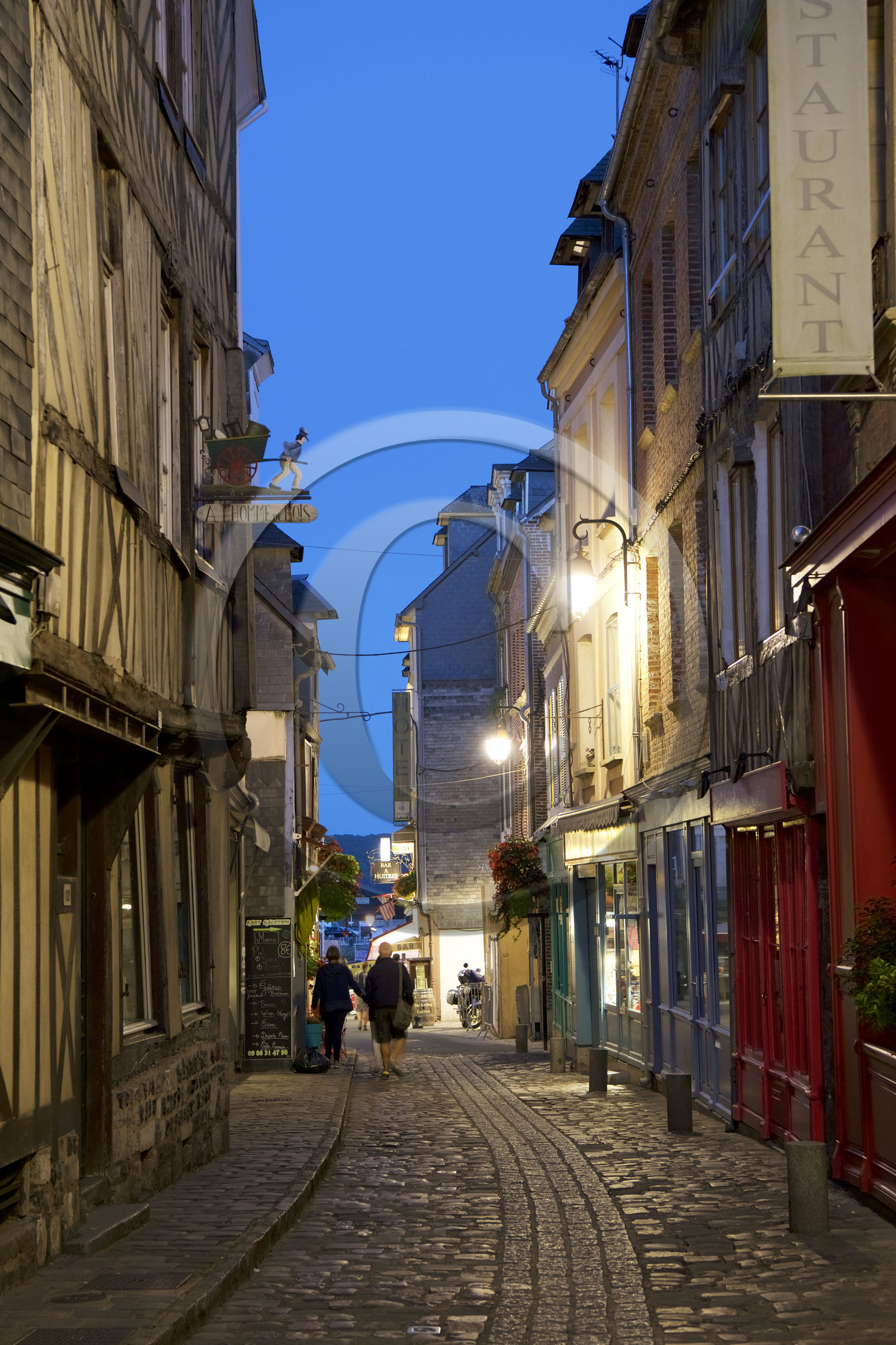 France, Honfleur