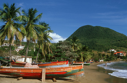 Petite Anse. Martinique. Antilles Françaises
