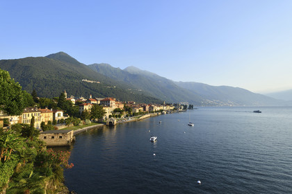 Italie piemont lac majeur lago maggiore