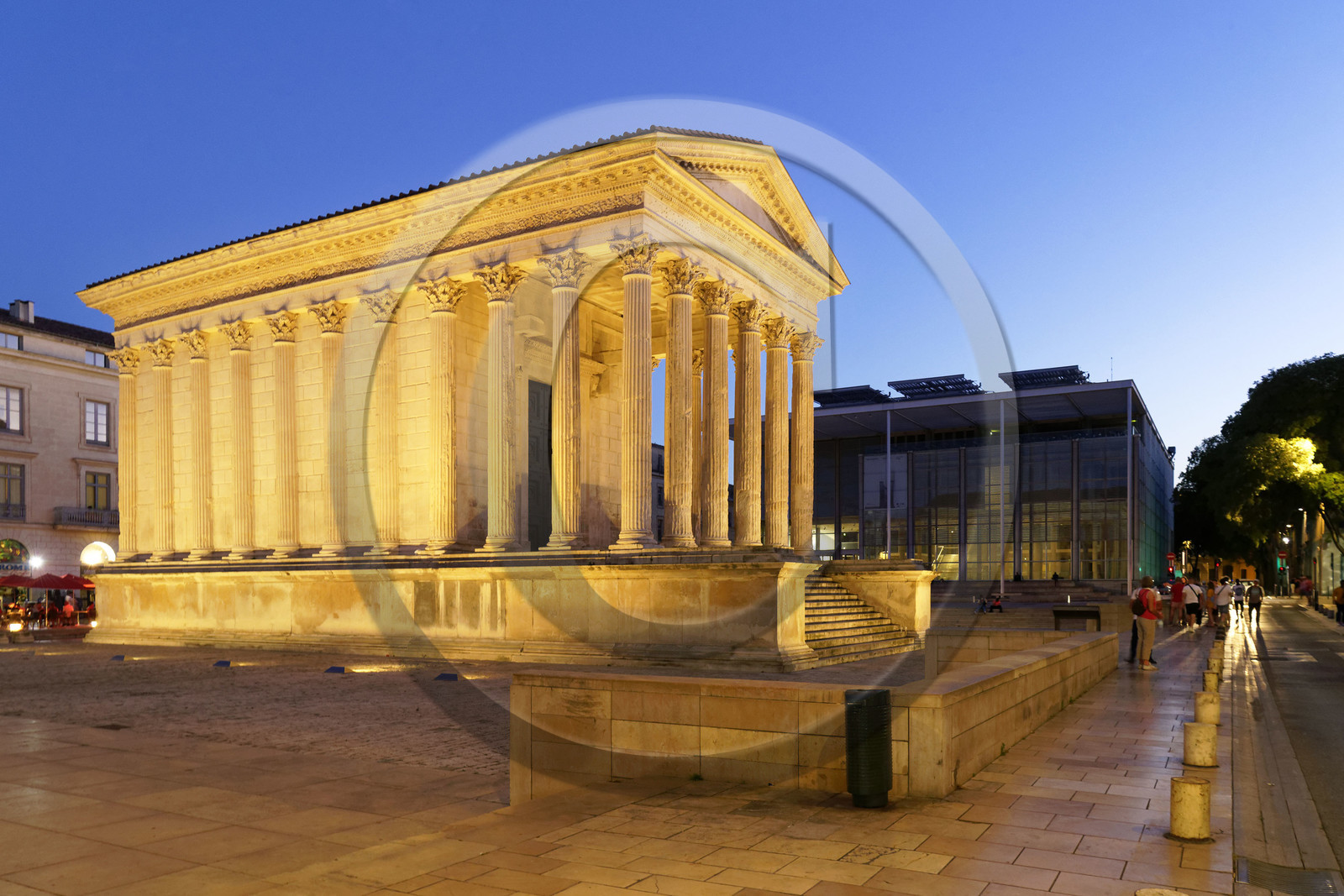 France, Nimes
