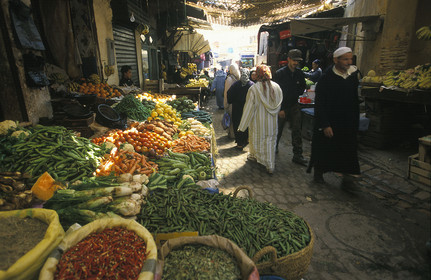 MAROC   FES.SOUK