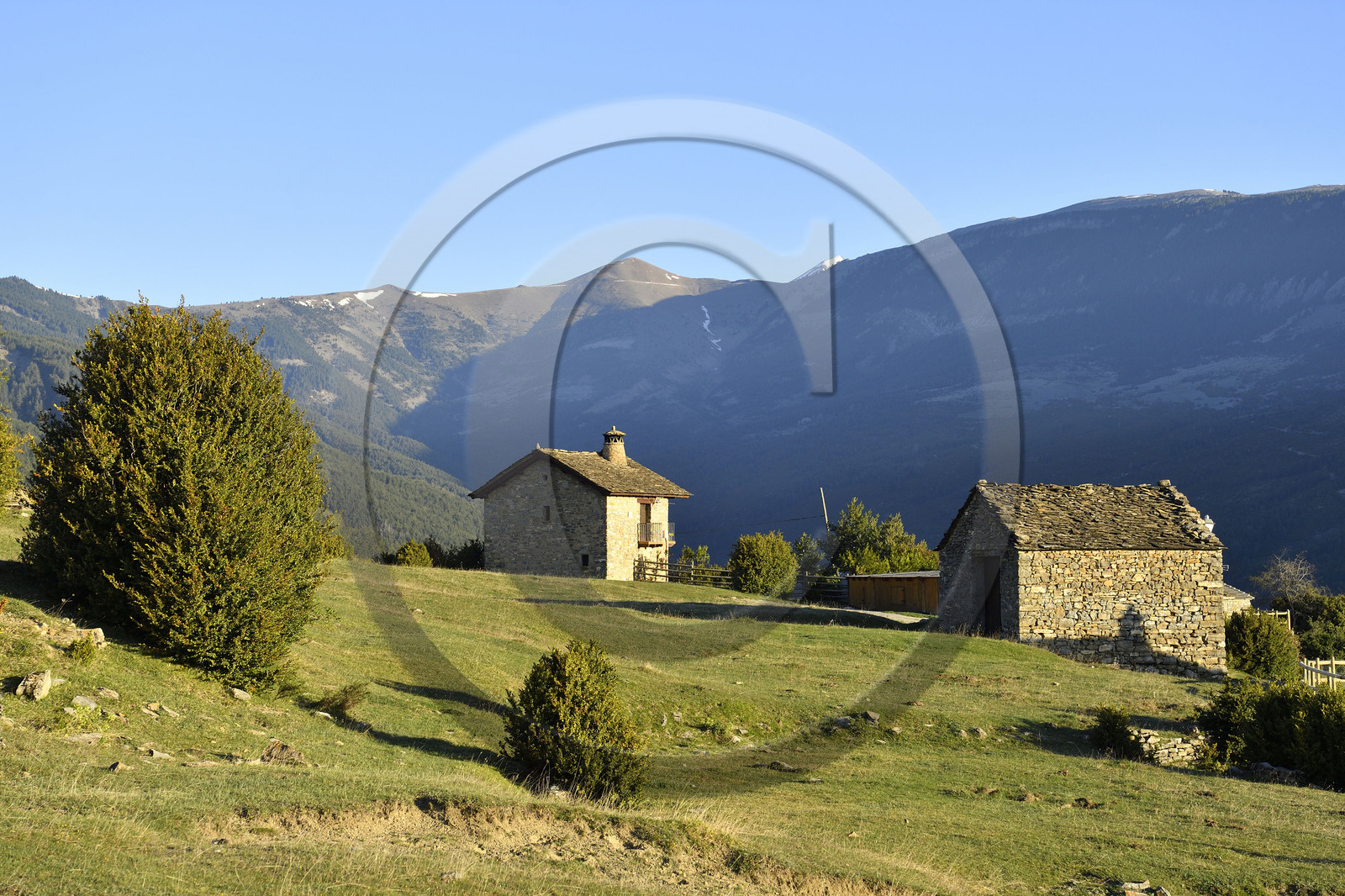 Espagne aragon province huesca vallee vio