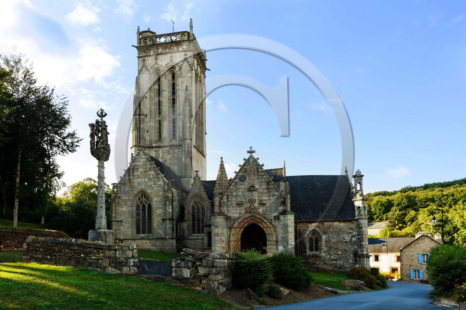 France, Saint-Herbot