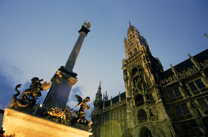 MUNICH. BAVIERE. ALLEMAGNE