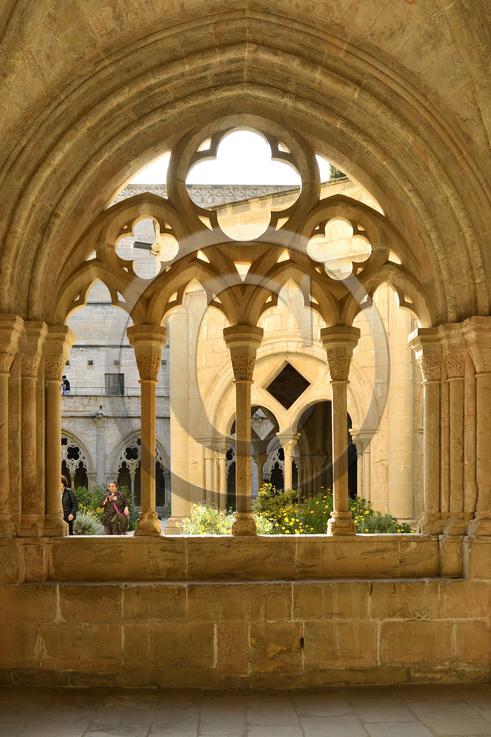 Espagne, Poblet
